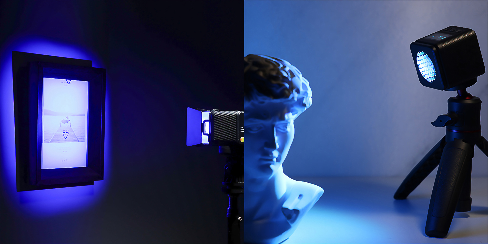 Lampa LED Ulanzi L2 - RGB - Efekty specjalne